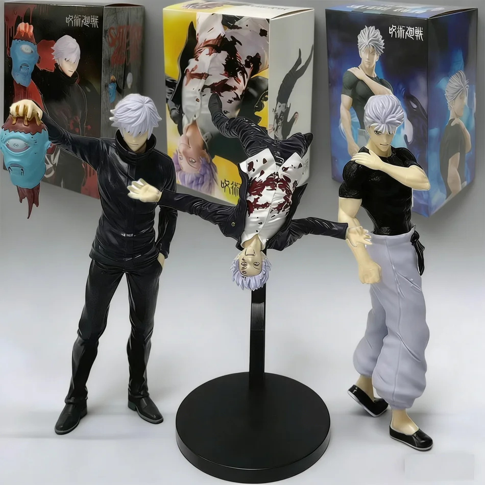 

hot 17-19CM Anime Jujutsu Kaisen Figure Season 3 Satoru Gojo Awakening Flying Model Toy Collection PVC Action Figure Doll Gifts