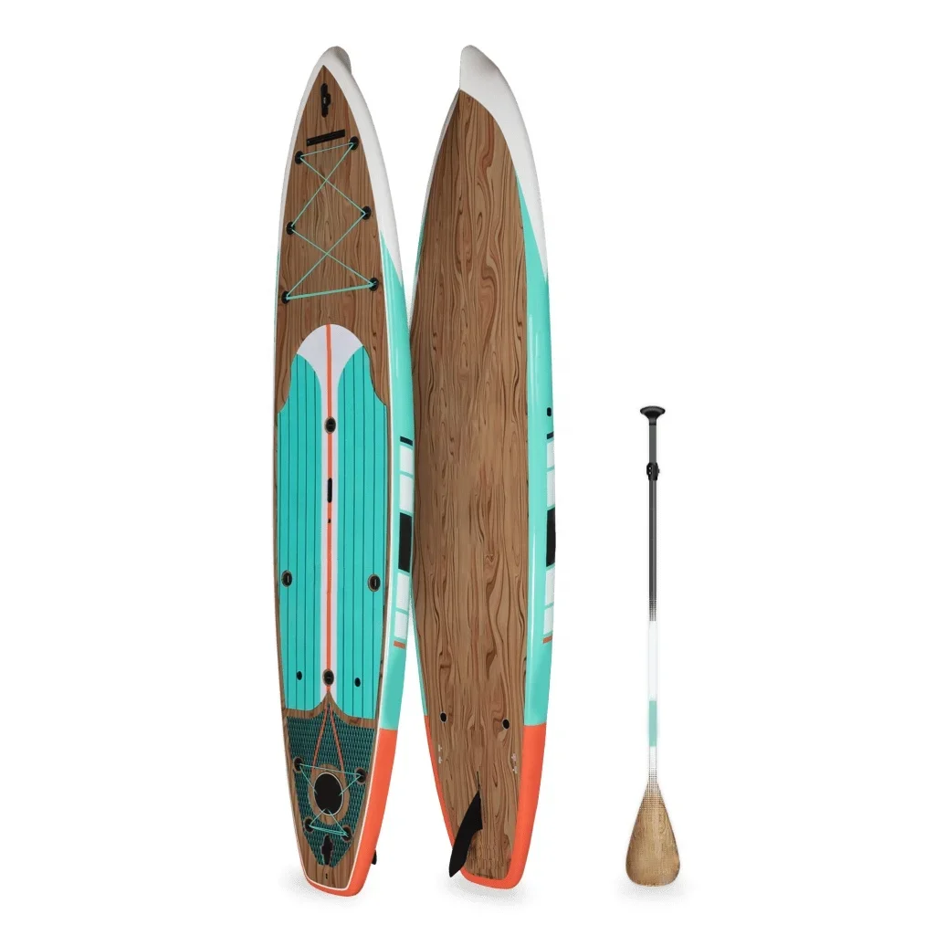 China Surfboard Manufacturers Customized Fashion Design Sup Inflatable Paddle Board Set Inflatable Paddleboard