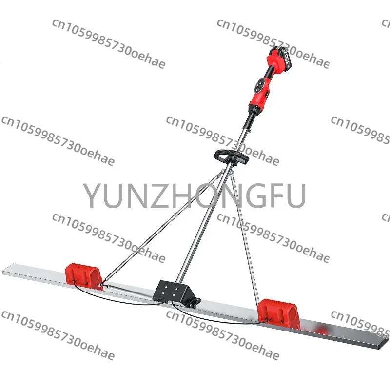 Electric Level Floor Vibration Ruler Mortar Vibrator Screed Concrete Leveling Machine Concrete Vibration Ruler Screed Machine