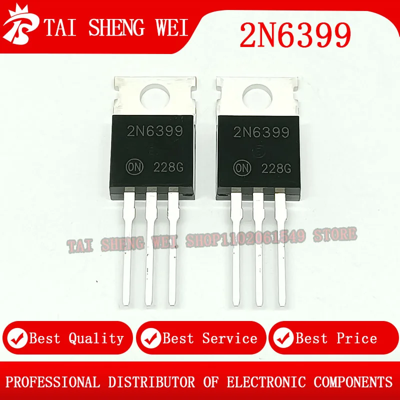 

10pcs 2N6399 6399 TO-220 12A 800V TO220 New Original