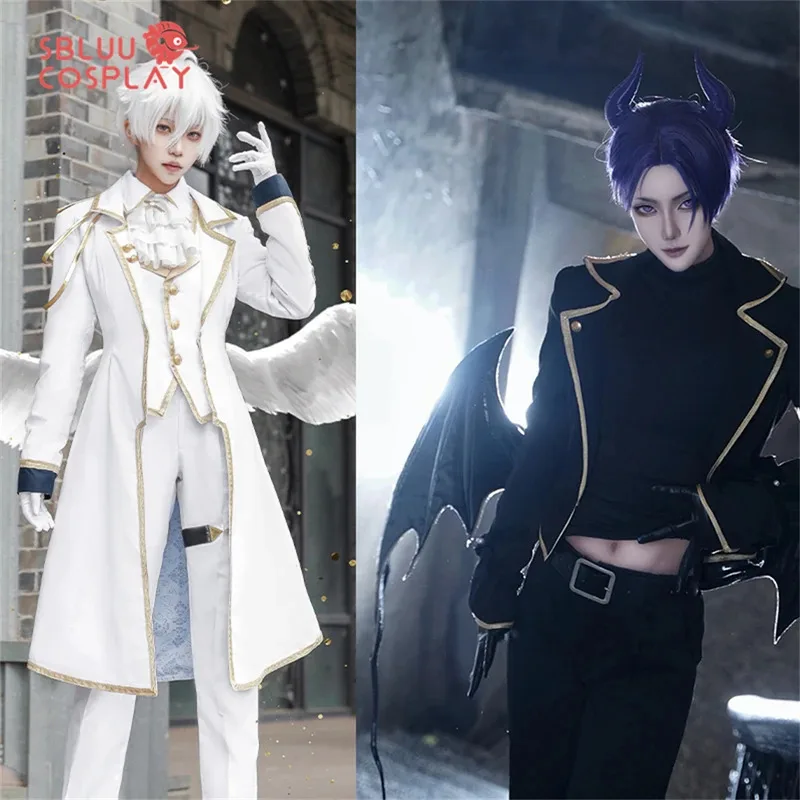 DY20SBluuCosplay Blue Lock Mikage Reo Seishiro Nagi Cosplay Anjos e Demônios/Devil Uniforme Natal Halloween Cosutme