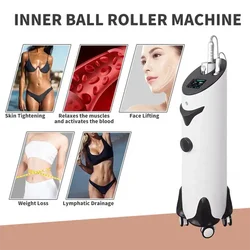 Professional Inner Ball Roller Body Massage Muscle Lymphatic Drainage Face Lifting Anti Wrinkle Body Massage Slimming Machine