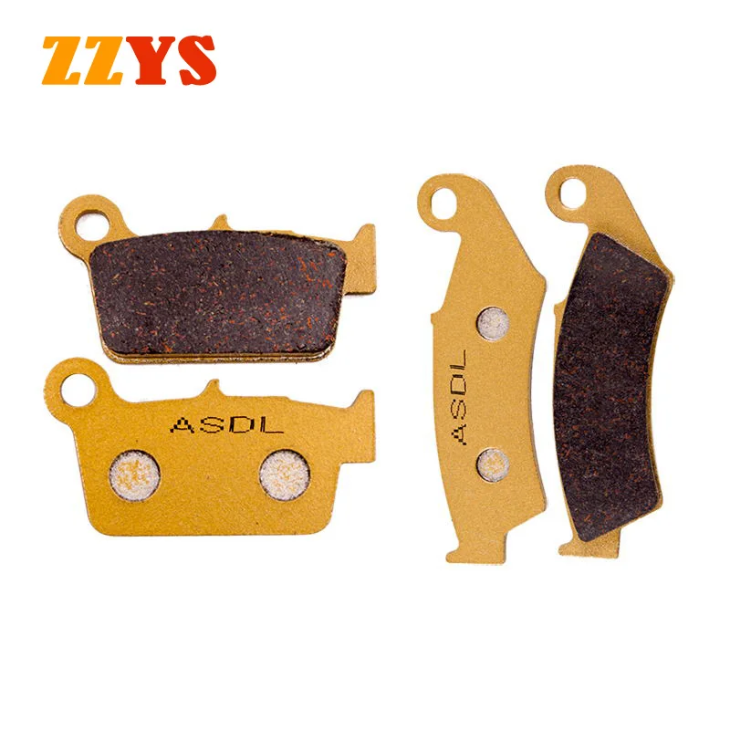 

Front Rear Brake Pads For Suzuki RM-Z 450 260mm O/D F/Disc 220mm O/D R/Disc 2018 2019 2020 2021 RM-Z450 2008-2017 RMZ450 RMZ 450