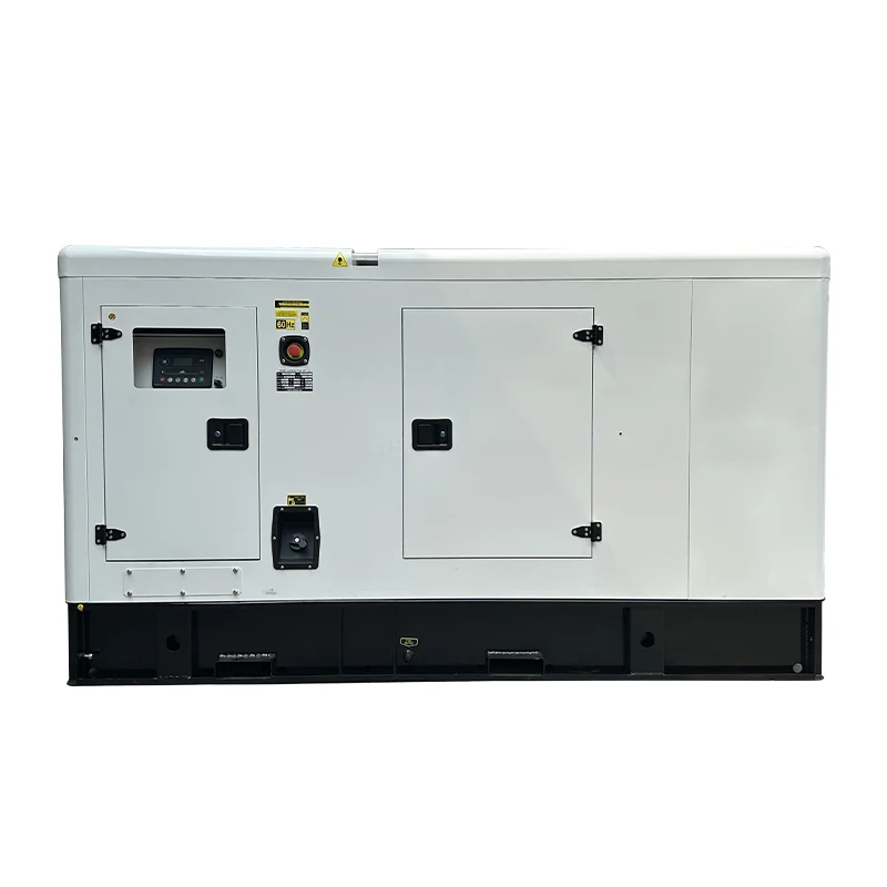 300Kva Generator Set with Open Frame 100Kva-500Kva Range 230V/240V/480V Rated Voltage Silent Type