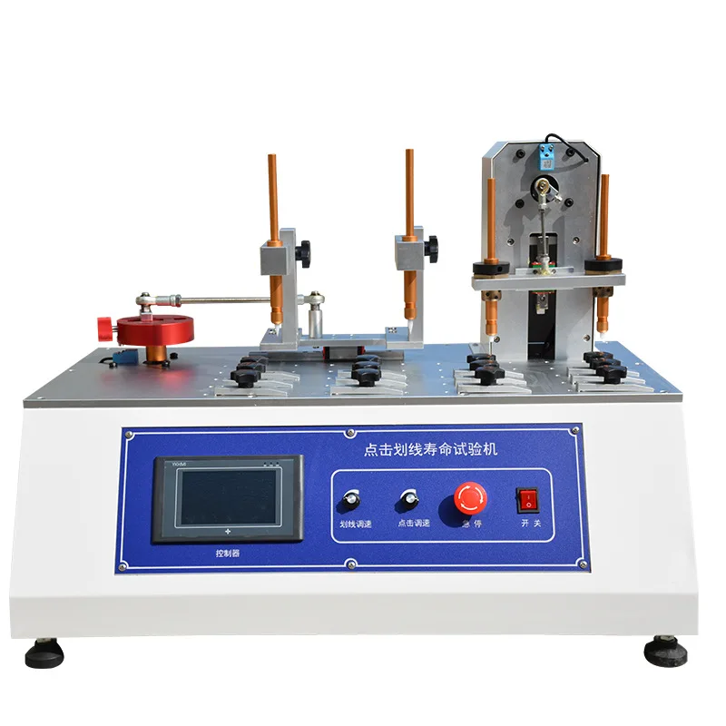 

Click scribing tester, touch screen click scribing life tester, anti-scratch tester conforms to GB2176