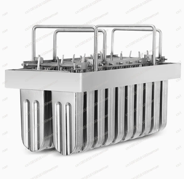 

Commercial Metal Stainless Steel Molds Ice Lolly Popsicle Maker Ice Cream Stick Holder 20pcs DIY Tool Homemade