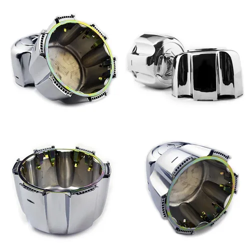 Imagen 1 del producto Juego de 4 Tapas Centrales para Ruedas de Mitsubishi Pajero Sport Montero, Cubiertas de Rueda de 134 mm, Accesorios para Auto MB816581