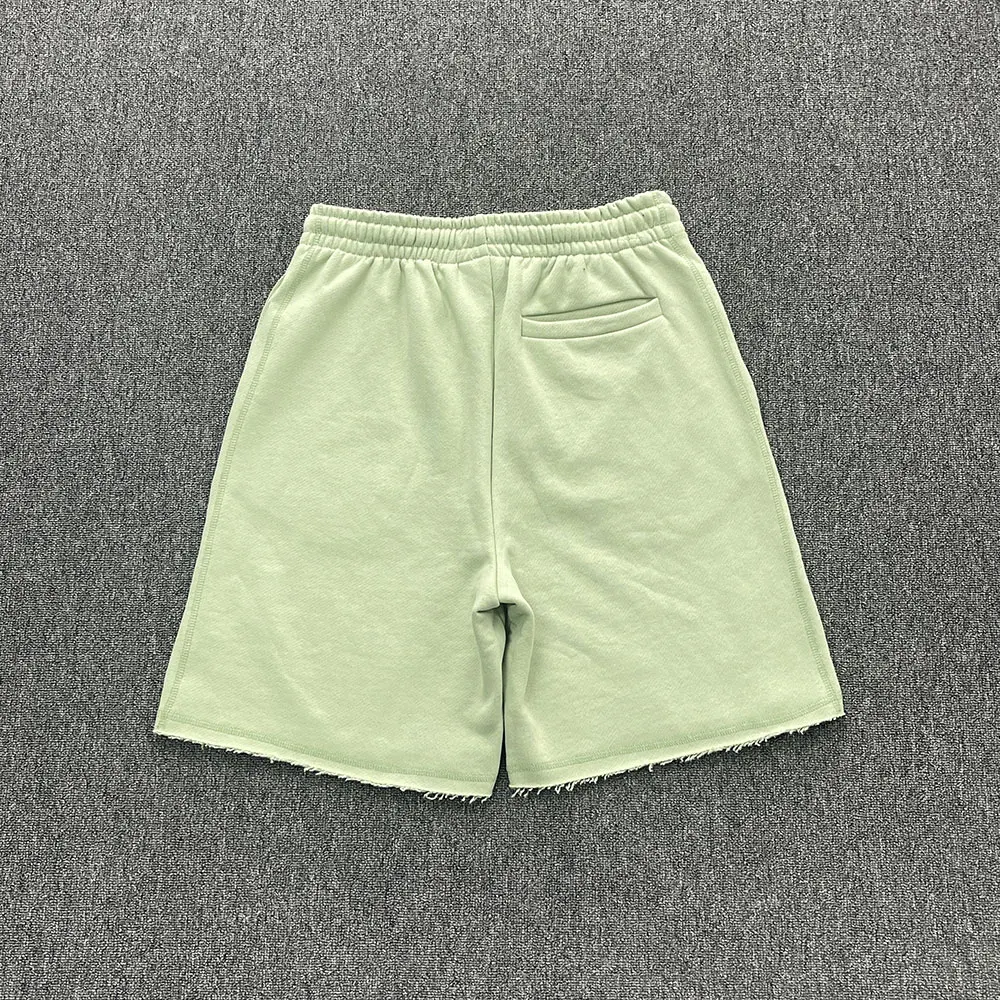 SY-217  Unisex Cotton Jogger Shorts Gym Running Pants Hoodie Tracksuit Men Women Clothings shorts men