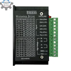 TB6600 Stepper Motor Driver Nema 23/34 42/57/86 Nema17 32 4.0A 42VDC CNC Engraving Machine Wood Router Mini Lathe 3D Printer