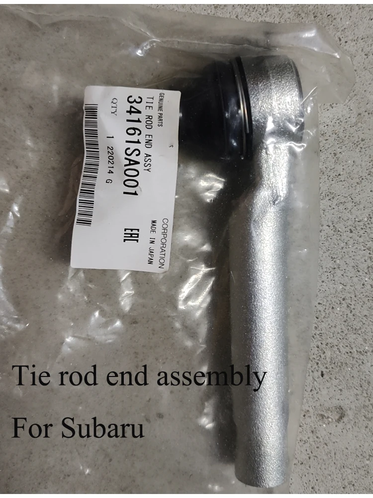 Car Original Tie rod end assembly  Parts No.34161SA001&OEM for Subaru Forester Impreza Legacy Tribeca  Outback XV  genuine Parts