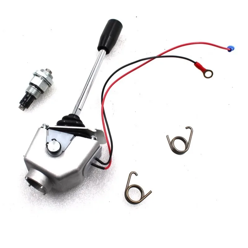 

Semi-electric stacker forklift parts Up and down switch Return spring power Hydraulic unit Motor check valve