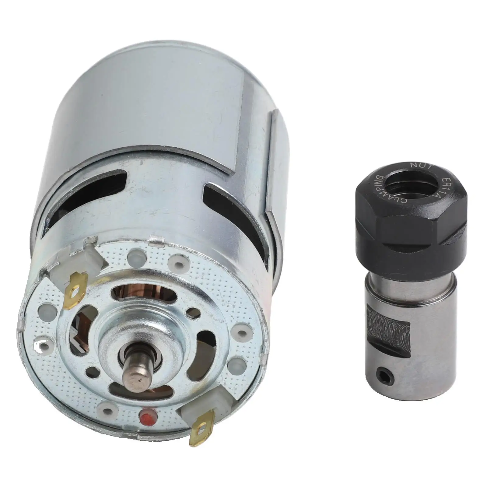 CNC 775 Spindle Motor Designed for Mini Milling Systems Offering 20000 RPM and Consistent Torque Delivery Loads