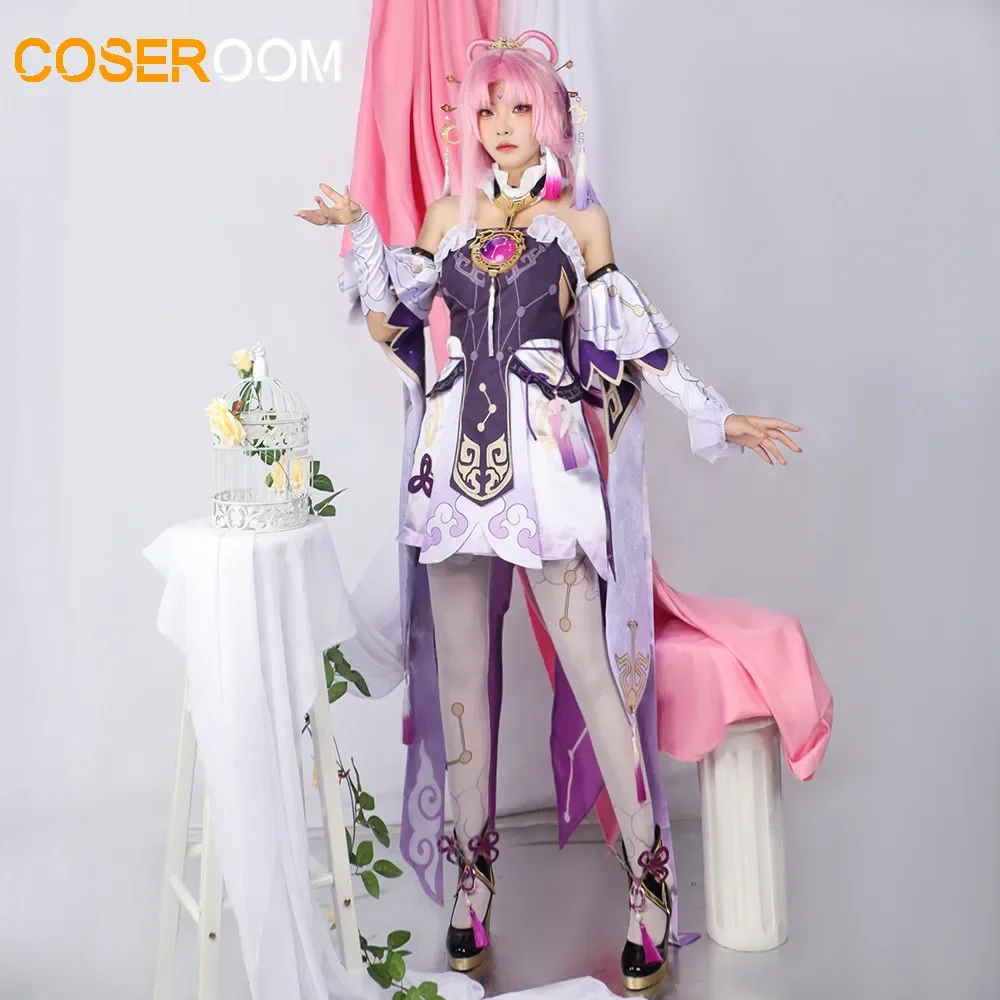 

Fu Xuan Cosplay Game Honkai Star Rail Fu Xuan Cosplay Costume Game Role Play Wigs Comic Con Party Animation Prop