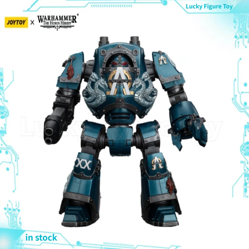 

【In Stock】JOYTOY Warhammer 40K 1/18 Action Figure Alpha Legion Contemptor Dreadnought Model Toys