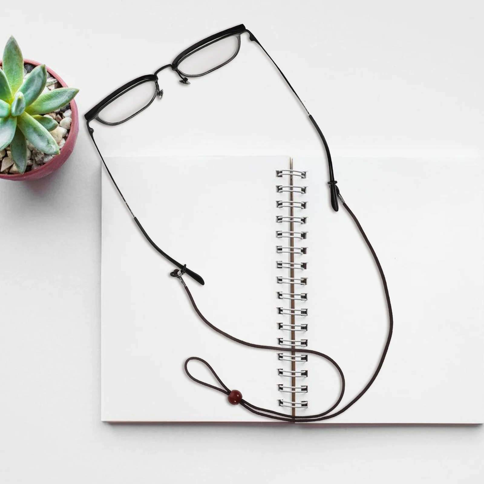 

3pcs Glasses Chain Elastic Adjustable Strap Lanyard Sports Sunglasses Retainer for Men Protective Ereglasses Nylon