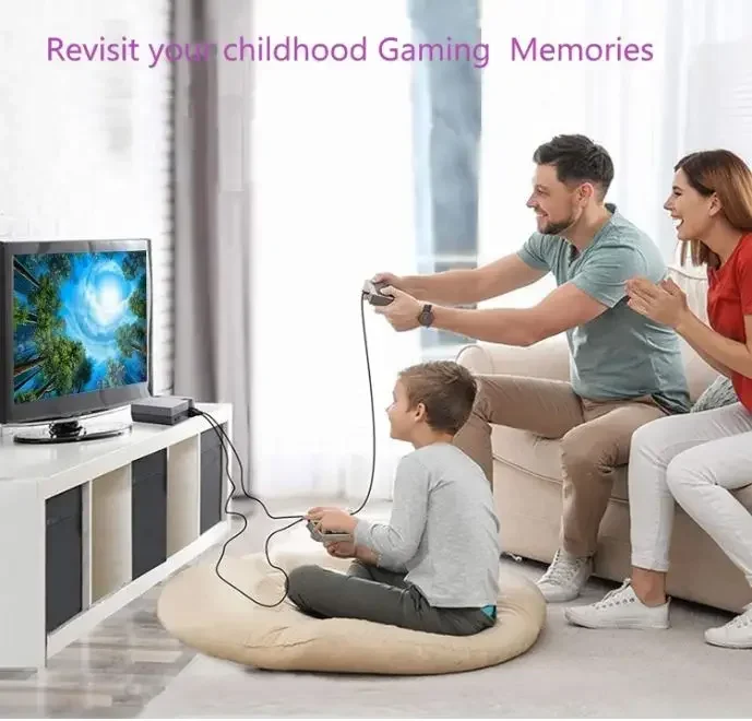 Video Game Console AV2.4G Wireless Controller 620 Games Without Repetition 8 Bit Nostalgic FC Game Console image 5