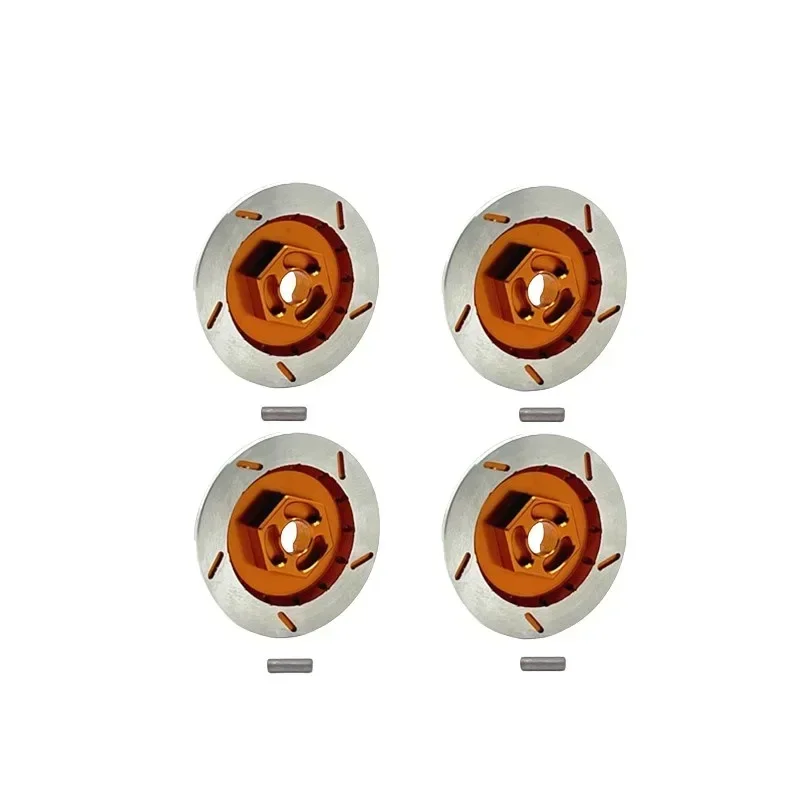 

12mm Brake Disc Metal Decorative Part for MN 1/12 MN128 MN86 MN86S G500 RC Car Metal Upgrade OP Accessories Parts