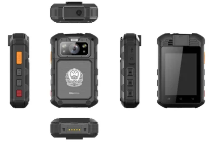 2025 High-quality Hot Selling Portable 3G 4G Portable Mini SD Card Security Human Body Chest Mounted Patrol