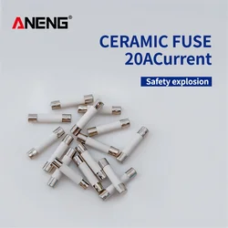 Ceramic fuse tube  6X30mm 5*200mA +5*20A