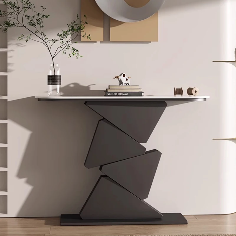 

Living Room Entrance Stoliki Salonu Hallway Furniture French Luxury Console Table Elegant Beauty Trendy Design Console Table