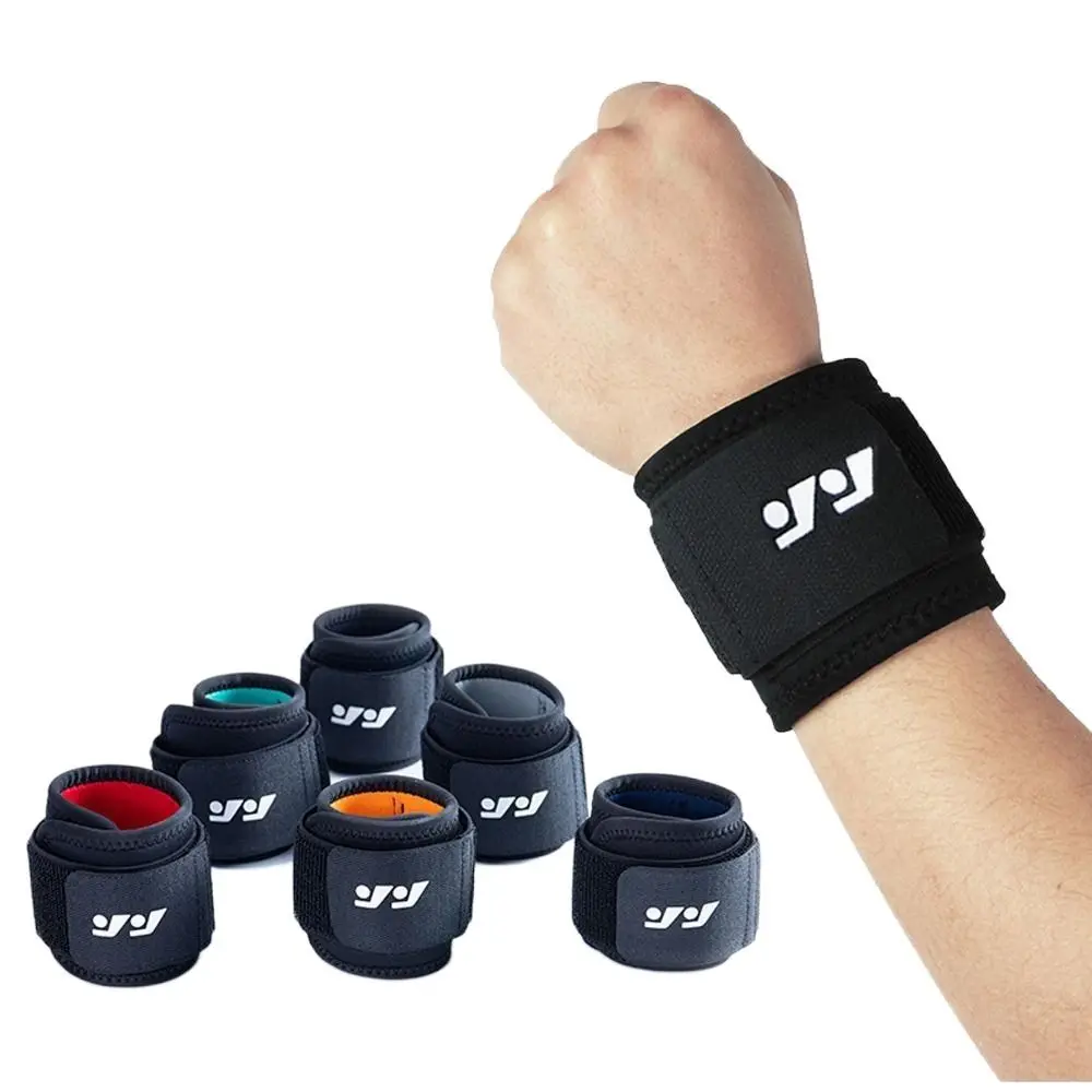 Compression Wrist Band Weightlifting Soft Breathable Wrap Band No Deformation Safety Wrist Bandage Outdoor Sports