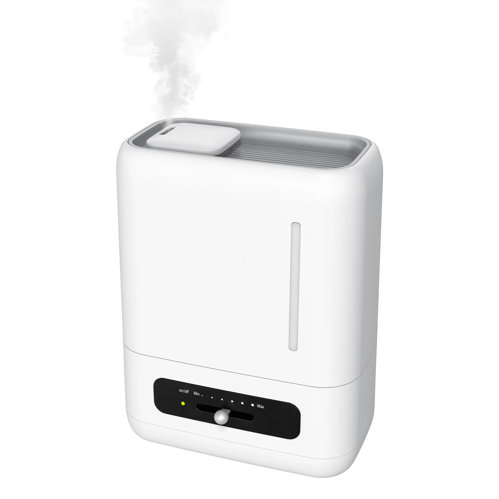 MBVM Mi 4L Ultraschall-Luftbefeuchter mit LCD-Display, für Zuhause, große Kapazität, Aroma-Diffusor für ätherische Öle, UV-Sterilisation, Atomiz 3