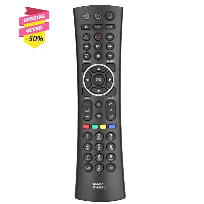 RM-I08U RM-I09U Remote Control For Humax Freeview HD Digital TV Recorder HB-1000S HB-1100S HDR-1000S HDR-2000T DTR-T1000