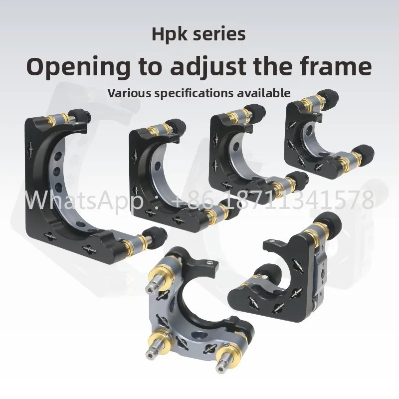 HPK series open adjustment frame\high stability adjustment frame two or three axis adjustment scientific research laboratory