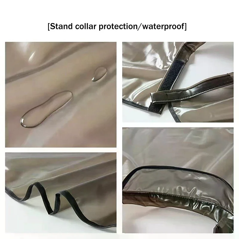 Adjustable Short Waterproof Barber Cape Salon Home Hair Cutting Hairdressing Apron Cover