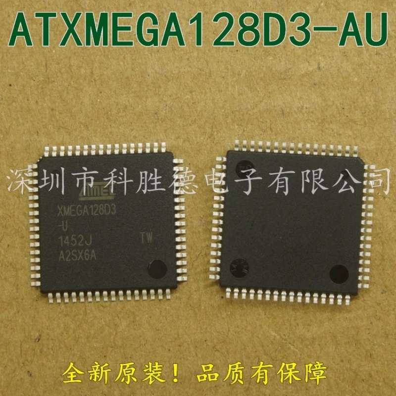 

(5-10piece)100% New ATXMEGA128D3-AU ATXMEGA128D3 AU QFP-64 Chipset