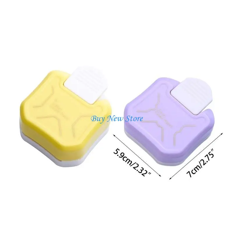 20CE 3 طرق لخرامة الزوايا للحرف الورقية، مشروع DIY، صفح، زاوية الصور، #6