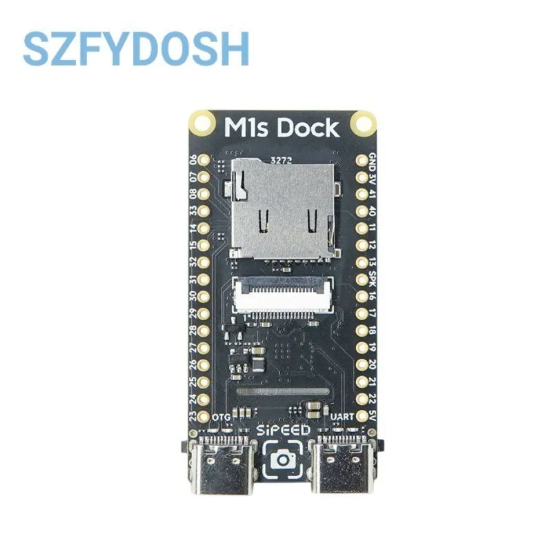 NEW Sipeed M1s Dock AI+IoT tinyML RISC-V Linux Artificial Intelligent Development Board