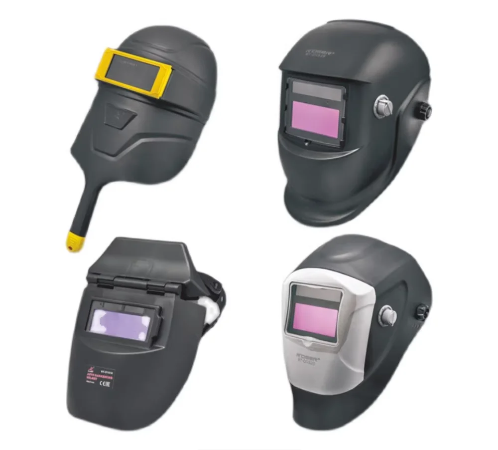 

R'DEER tool Automatic adjustment Hand held dimming electric welding mask Prevent burning heat insulation NO.RT-D1517