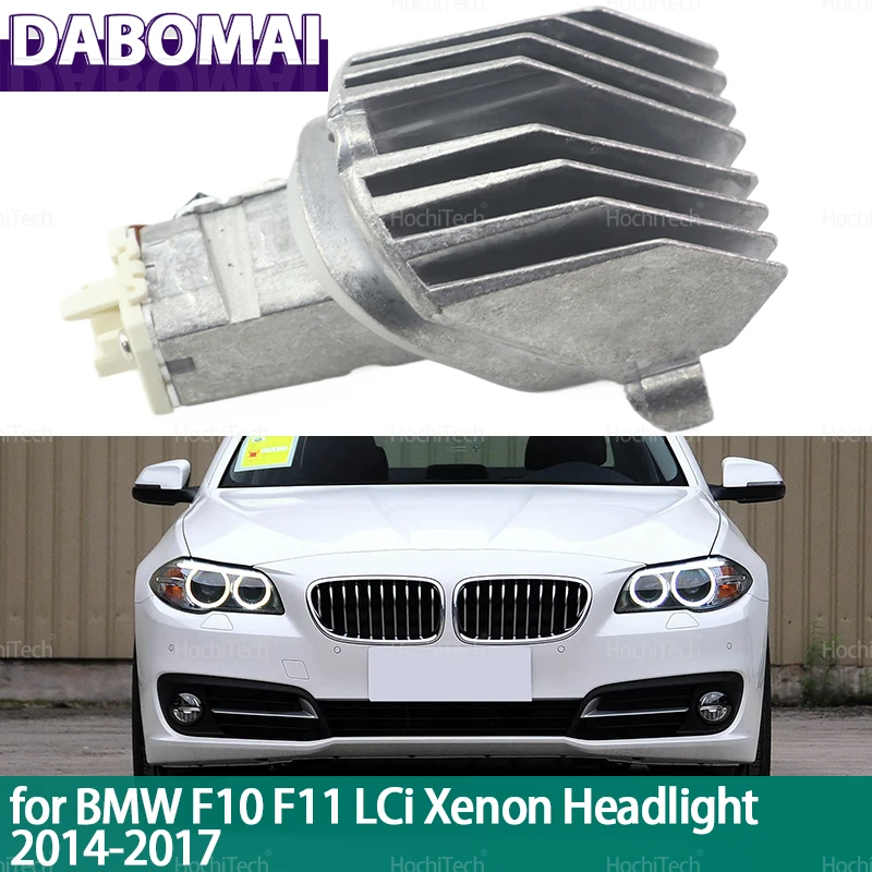 Weißer LED-Scheinwerfer DRL 63117343876 Tagfahrlicht-Moduleinheit für BMW 5er F10 F11 LCi Xenon-Scheinwerfer 2014–2017