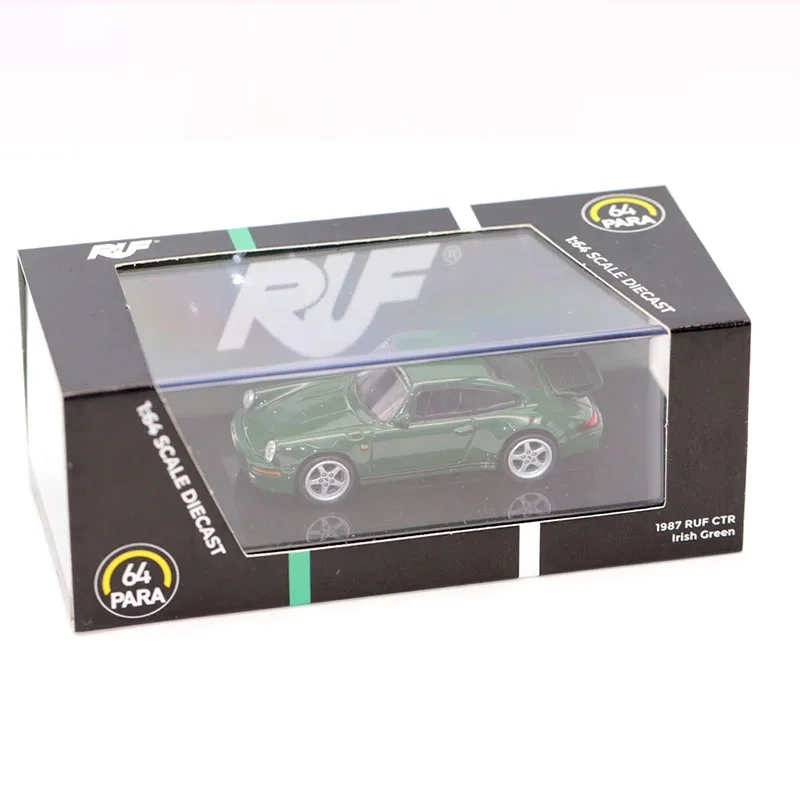 الفقرة دييكاست 1:64 مقياس 1987 911 RUF CTR1 سيارة رياضية سبيكة محاكاة نموذج سيارة مجموعة ثابتة زينت هدايا العيد اللعب