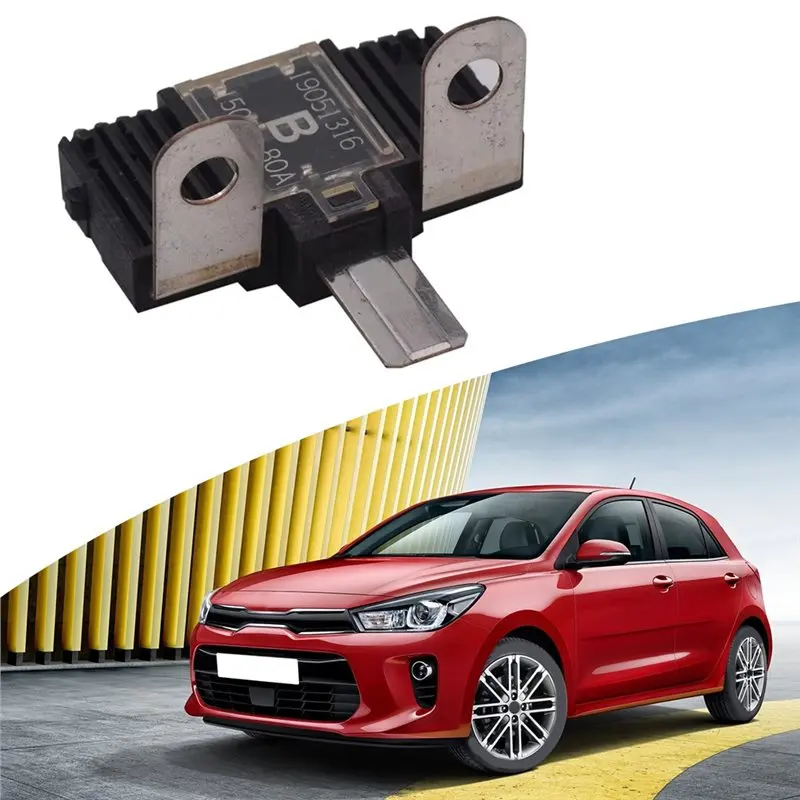 ABGH-For Accent Kia 18790-05001 1879005001(150A 80A) مرحل كتلة متعدد الصمامات 150A 80A لـ 125A/80A #3