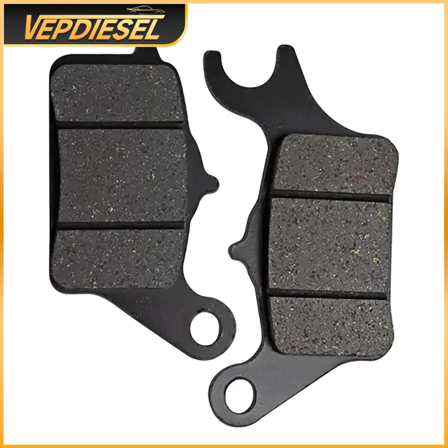 

2PCS Semi-metallic Rear brake pads For Crossmax 250/PRO Motorcycle/Cuatricycle Professional Accessories