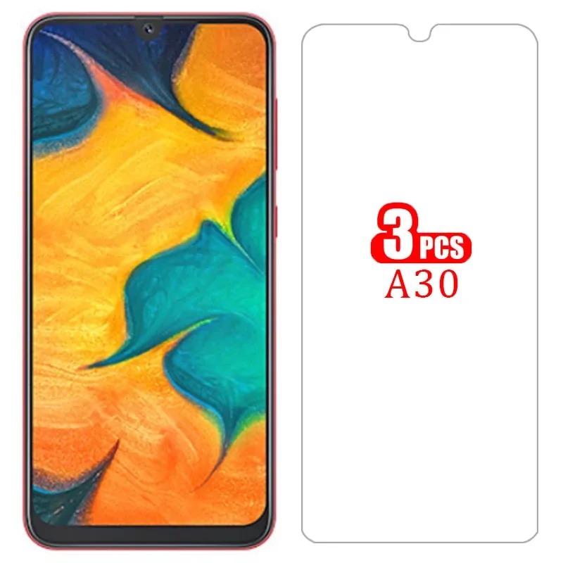 case for samsung a30 cover screen protector tempered glass on samsun galaxy a 30 30a protective phone coque bag armor samsunga30