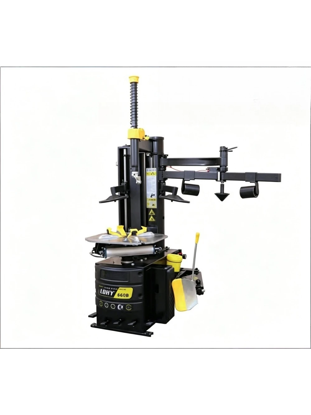 

660B Semi-automatic Tire Changer Car Tire Dismounting Machine Flat Tire Removal Equipment Auto Workshop Repair Tools