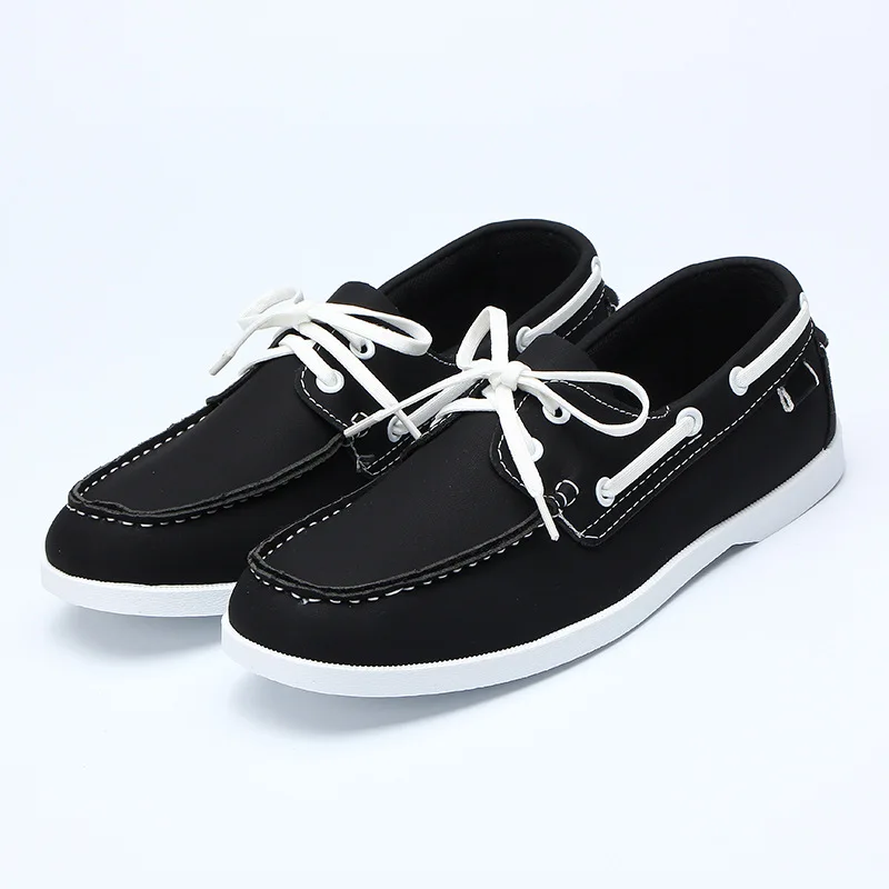 

2026 Autumn Casual Shoes For Man Large Size 48 Brand Docksides Shoes Man Italian Style Lace-up Boat Shoes Men Driving Shoes