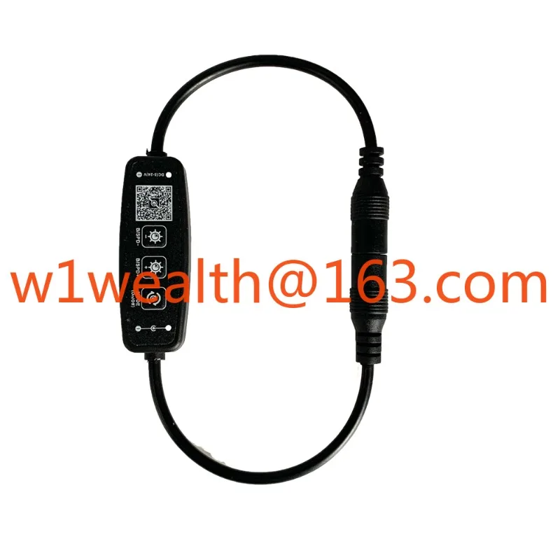 

New Arrival Separate Single Color APP Interface BLE Group Control MINI LED Dimmer Controller with Button for LED Lights
