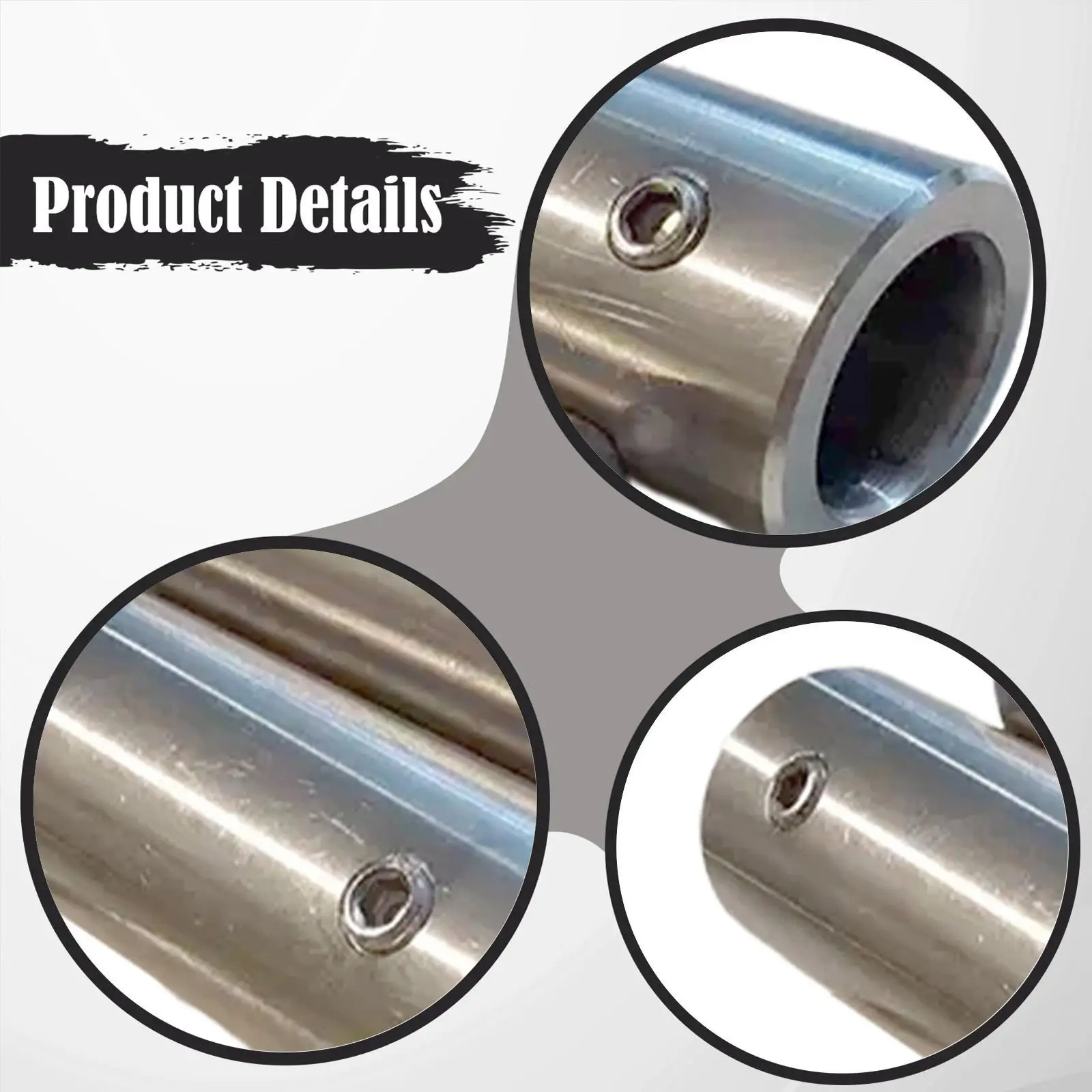 Power Rack Adapter Sleeve Attachment Metal Accessory Kit for Gym Machine Cages Adjustable Fitness Equipment Hardware - view 2