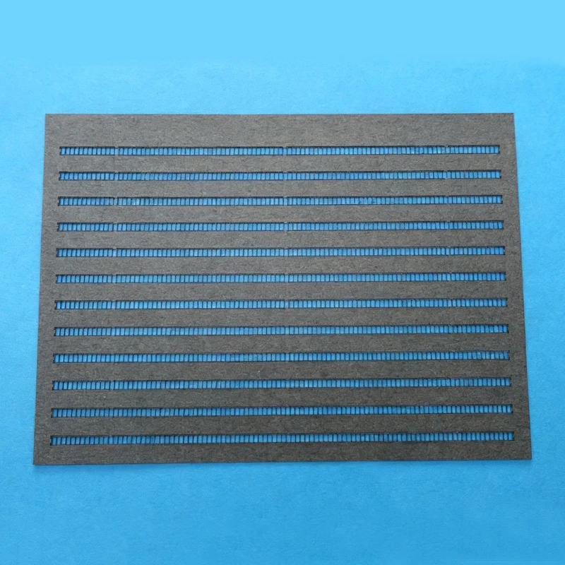 1Set 1/200 Scale Paper Marine Access Ladder/Three-Rail Railing Gangway Guardrail Decoration Parts for Detailing Ship Model