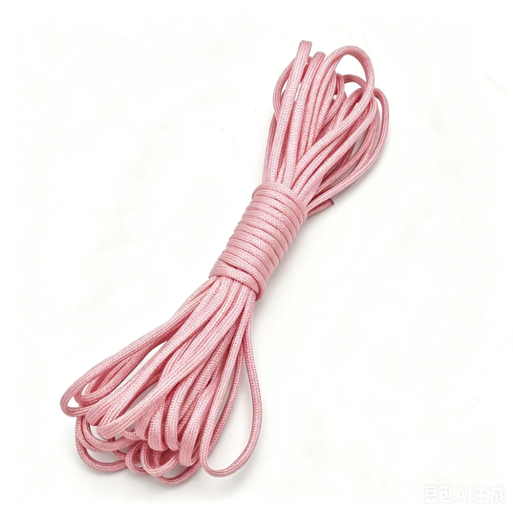 5/30 Meter 4mm 7-adriges Paracord für Überlebensausrüstung, Fallschirmschnur, Schlüsselband, Camping, Klettern, Seil, Wandern, Wäscheleine – Detail 4