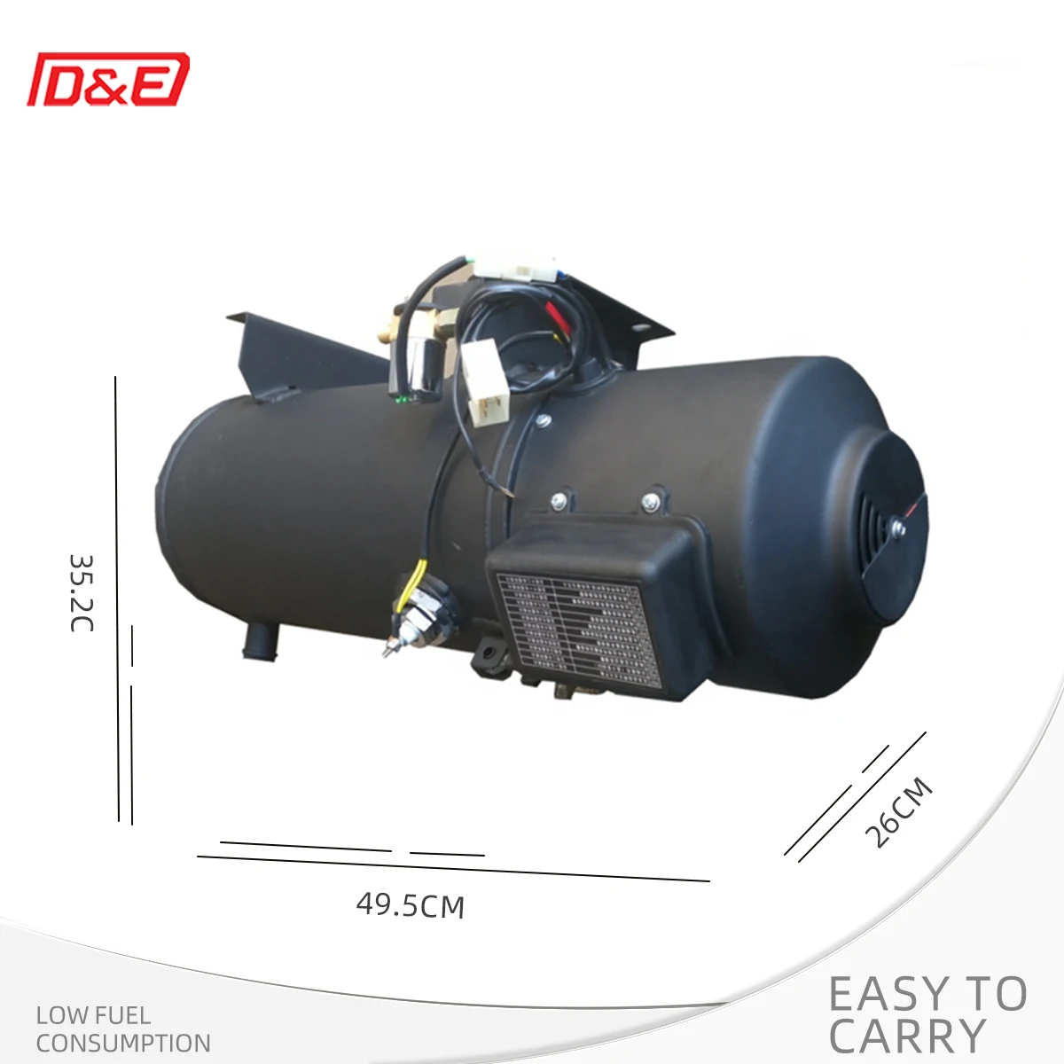 16KW 10KW 12V 24V Diesel Water Heater Parking Liquid Heater Coolant Heater For Motorhome Heavy Truck Engineering Vehicles