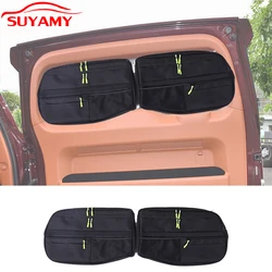 For GWM Tank 500 Great Wall 2022-2026 Oxford Cloth Car Trunk Side Window Storage Bag Organizer Stowing Tidying Car Accessories