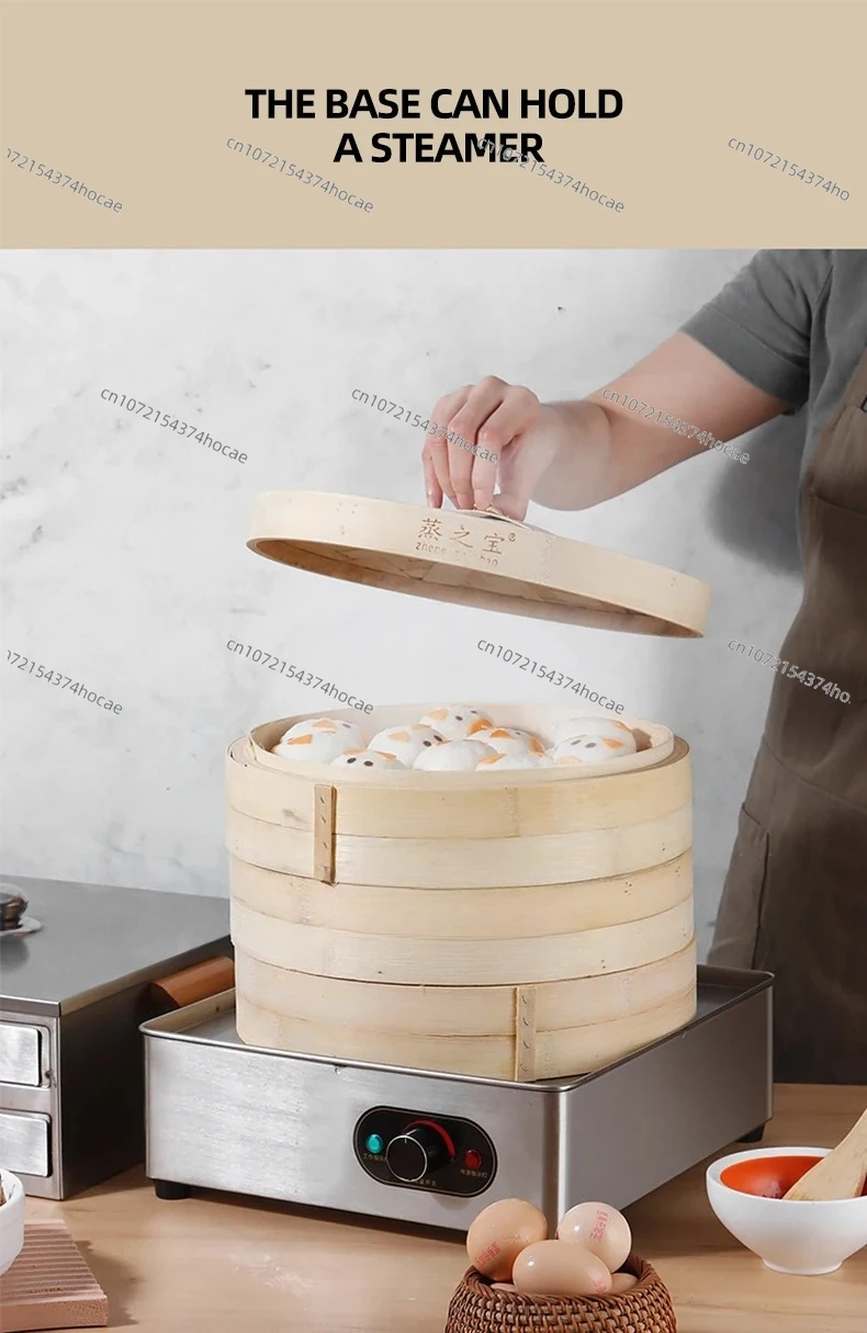 

Household Food Steam Machine Stainless Steel Rice Noodle Steamer Cooker Kitchen Rice Noodle Machine