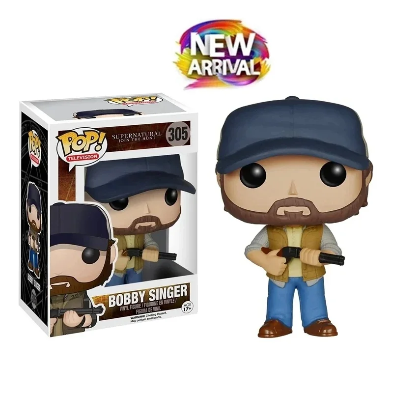 2026 New Arrival FUNKO POP Supernatural Join the Hunt Bobby Singer