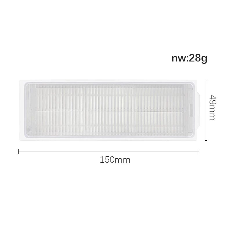 For Xiaomi Robot Vacuum S10 S12 T12 B106GL/ Mop 2S XMSTJQR2S / 3C B106CN Compatible Parts Accessories Filter Main Side Brush Mop