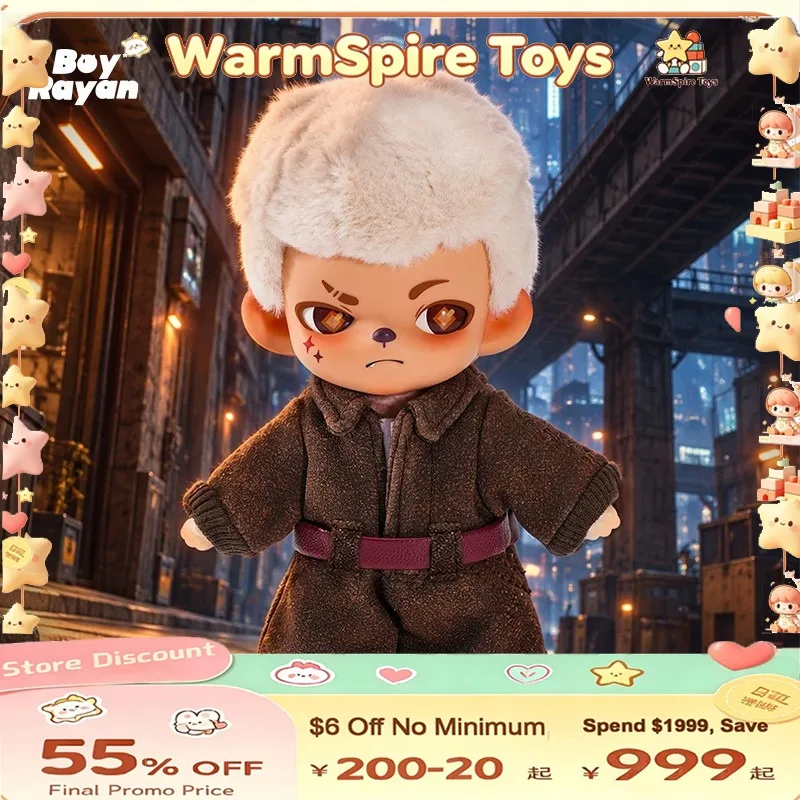 Original TNTSPACE Rayan Future Style Series Doll Keychain Blind Box Figure Charm Toy Holiday PVC 3D Anime Collectible Girl Gifts